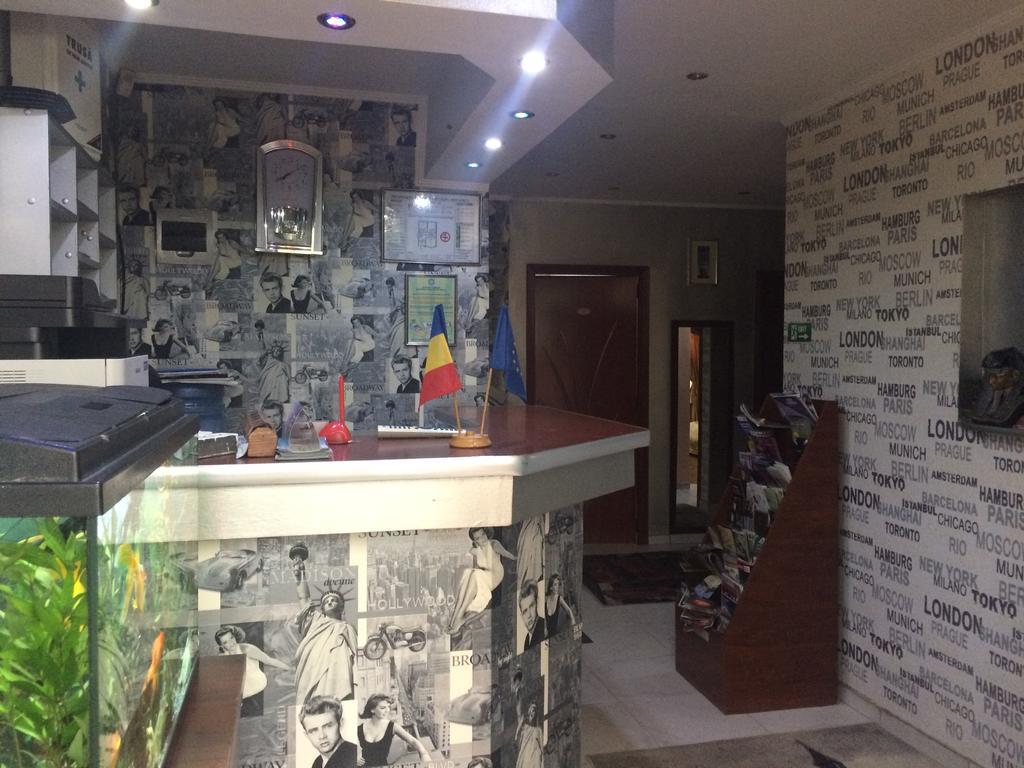 Byblov Rooms Boutique Bukarest Eksteriør billede