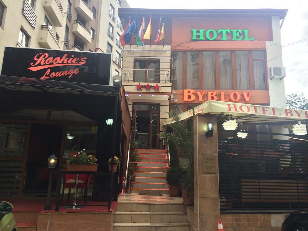 Byblov Rooms Boutique Bukarest Eksteriør billede